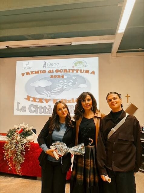 Il Liceo Coreutico "Campanella Fiorentino" sul podio al Premio di scrittura "Le Città di Berto"