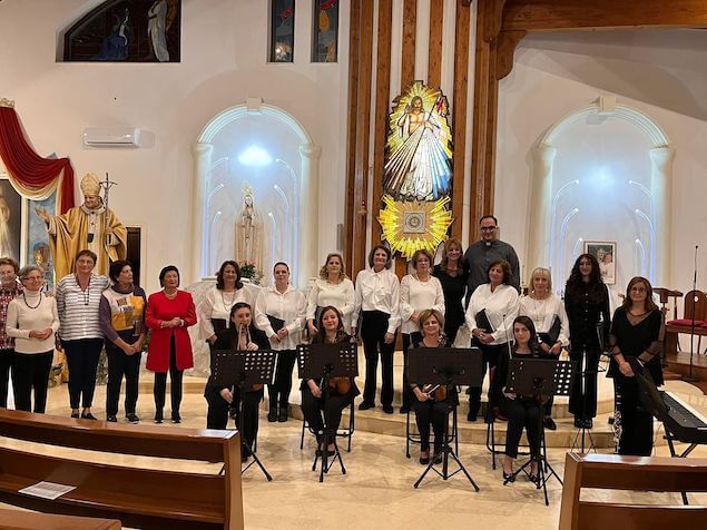 Novena festa San Giovanni Paolo II, concerto di musica sacra al Santuario