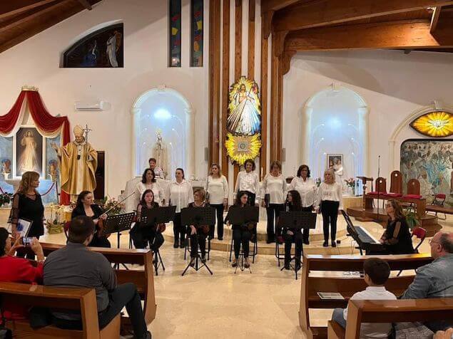 Novena festa San Giovanni Paolo II, concerto di musica sacra al Santuario