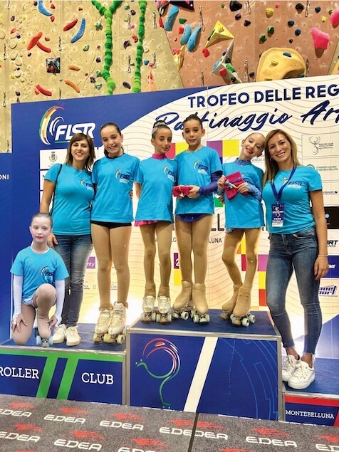 Ottimi risultati del Pattinaggio Lamezia al Trofeo delle Regioni 2024