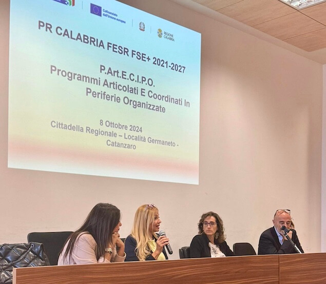 Programmi articolati e coordinati in periferie organizzate, Capponi presenta progetto ai Comuni