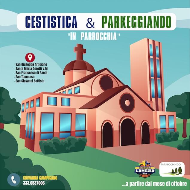 Ripartito il progetto "Cestistica Lamezia e Parkeggiando" in parrocchia