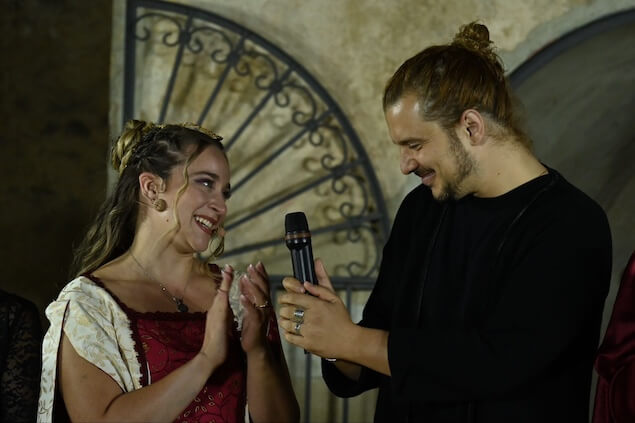 'Romeo e Giulietta - Il Musical' incanta Cortale