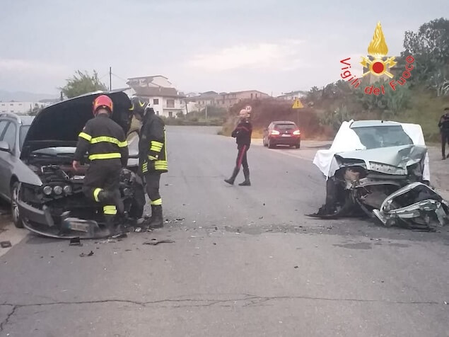 Tragico incidente sulla SP 123 a Roggiano Gravina, un morto e un ferito