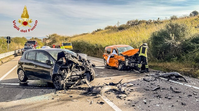 Tragico incidente sulla SS 283 a San Marco Argentano, un morto e due feriti