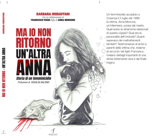 Un libro sul femminicidio dell’infermiera Anna Morrone