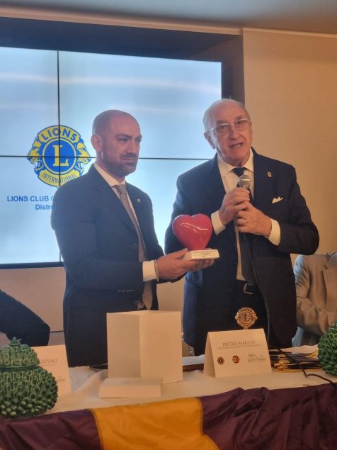 Lions Club Catanzaro Host. Visita Ufficiale del Governatore del Distretto 108YA