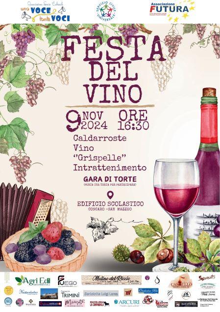 San Mazzeo si prepara per la prima edizione della Festa del Vino 2024