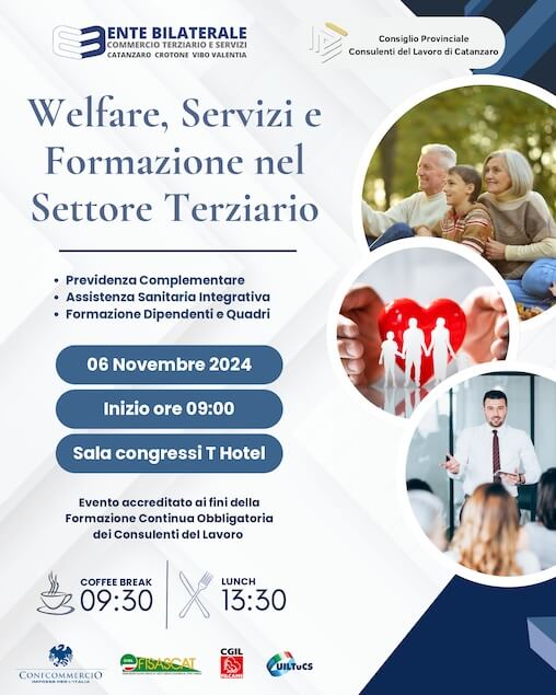 A Lamezia la vice presidente nazionale Confcommercio per convegno welfare e servizi