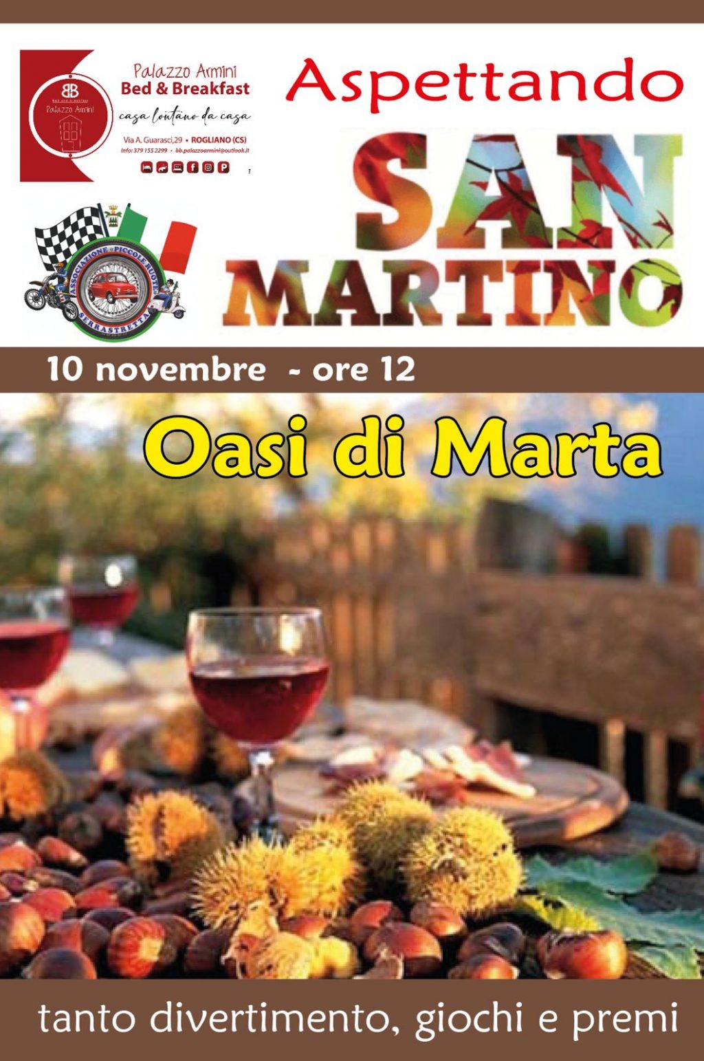 Aspettando San Martino: un viaggio nel tempo con Piccole Ruote di Serrastretta