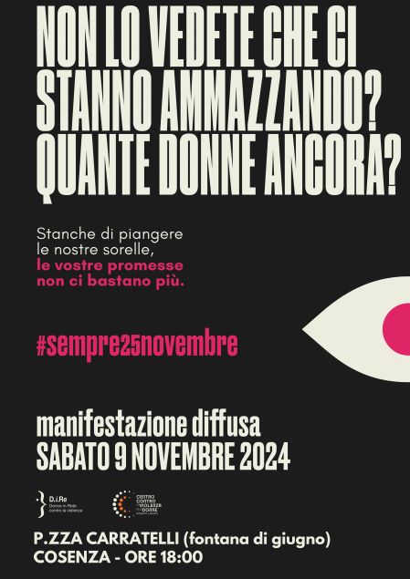 il-cav-lanzino-lancia-un-flash-mob-il-9-novembre-a-cosenza-contro-la-violenza-sulle-donne