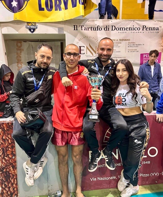 Kickboxing: il lametino Giorgio Marcello campione regionale nei 75 kg