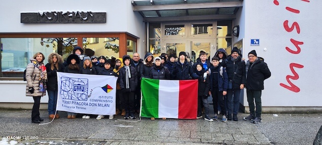 Lamezia. Esperienza straordinaria in Austria per gli allievi del Perri Pitagora Don Milani