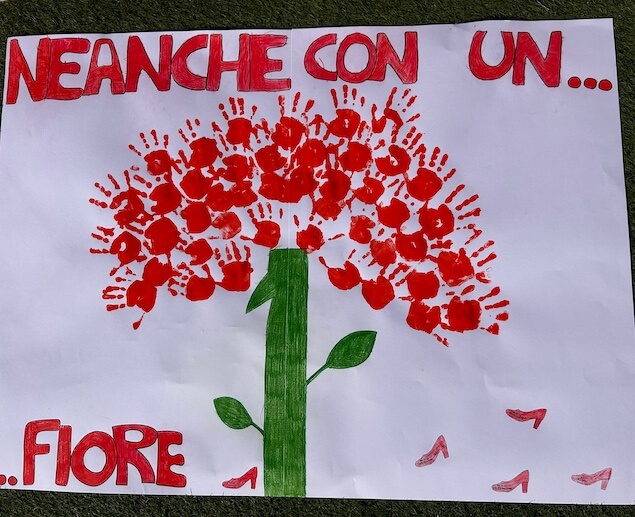 Lamezia. La scuola paritaria per l’infanzia "La Sirenetta 3.0" celebra la giornata internazionale contro la violenza sulle donne