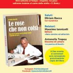 A Lamezia presentazione del libro “Le rose che non colsi” di Elvidio Borelli