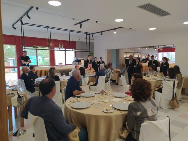 L'IPSSEOA di Soverato inaugura il Ristorante Didattico