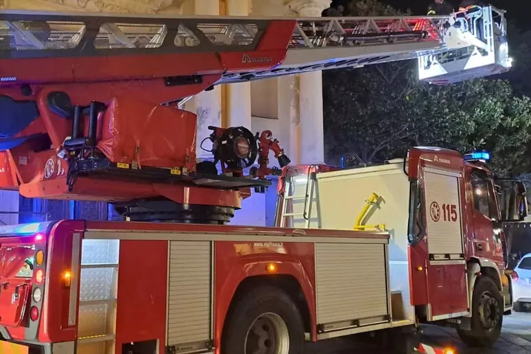 Rosone lesionato, chiusa basilica Immacolata a Catanzaro