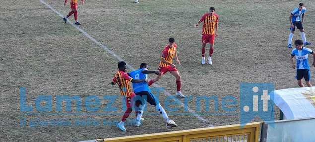 Il Sambiase continua la sua corsa: 3-1 al Sant'Agata