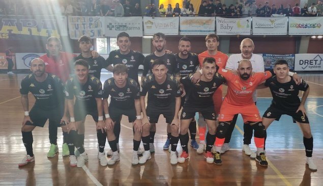 Serie A2 Futsal: battuta d'arresto per l'Ecosistem in Sicilia