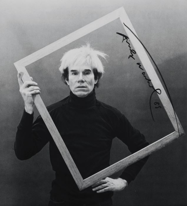 Andy Warhol-foto james dee