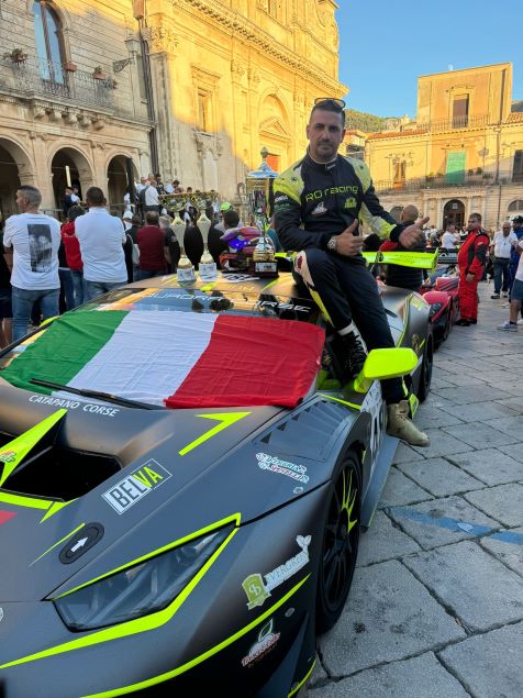 A Maranello brilla la doppia stella tricolore di Gabry driver