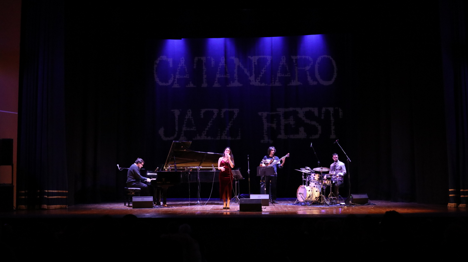 Catanzaro Jazz Fest XXIV - 3 dicembre Veronica Parrilla Quartet (opening) Mario Rosini Trio