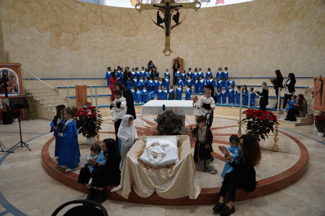 Concerto di Natale della scuola dell'infanzia La Sirenetta 3.0