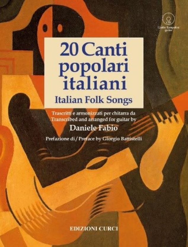 Copertina 20 canti popolari italiani