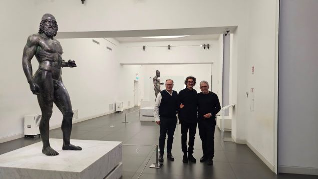 Fabrizio Sudano, Ruggero Pegna, Sergio Cammariere