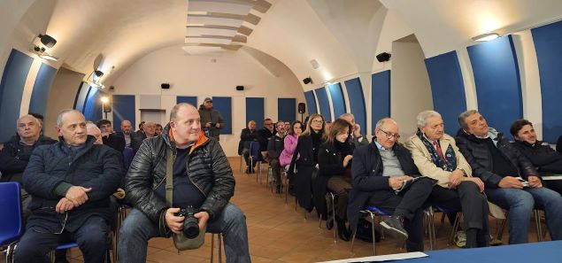 Mimmo Nunnari ha presentato il libro Democristiani a Lamezia.1