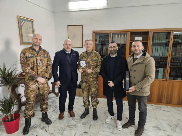 Presidente Regionale Massimo Cristiano,Segretario Marco Paola