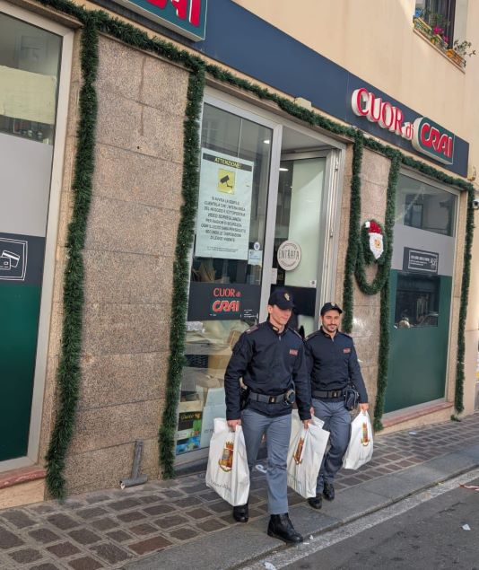 Questura di Catanzaro: iniziativa spesa solidale