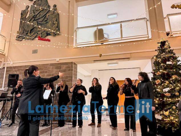 Concerto di Natale al Tribunale di Lamezia Terme