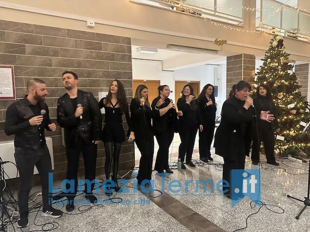 Concerto di Natale al Tribunale di Lamezia Terme