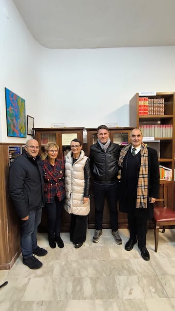 Donati alla biblioteca comunale di Cropani ben 906 volumi dello storico padre Remigio Le Pera