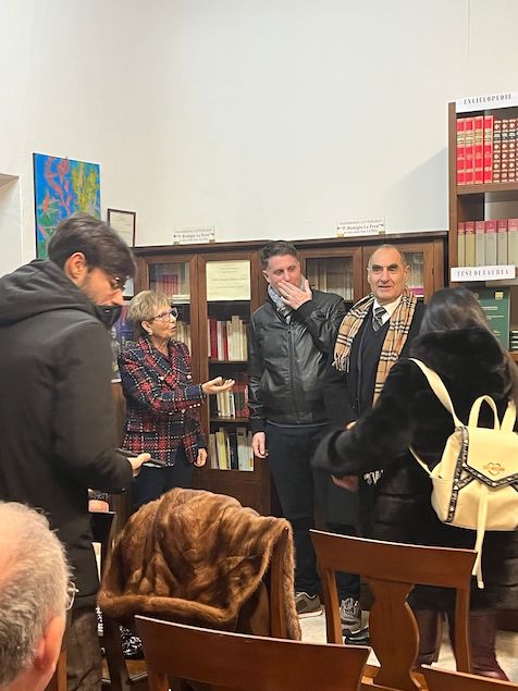 Donati alla biblioteca comunale di Cropani ben 906 volumi dello storico padre Remigio Le Pera