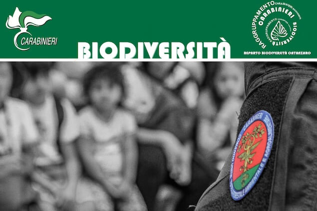 Educazione ambientale con i Carabinieri della Tutela Biodiversità