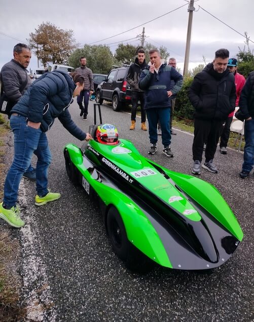 Il lametino Claudio Gullo premiato al Christmas Gravity Race