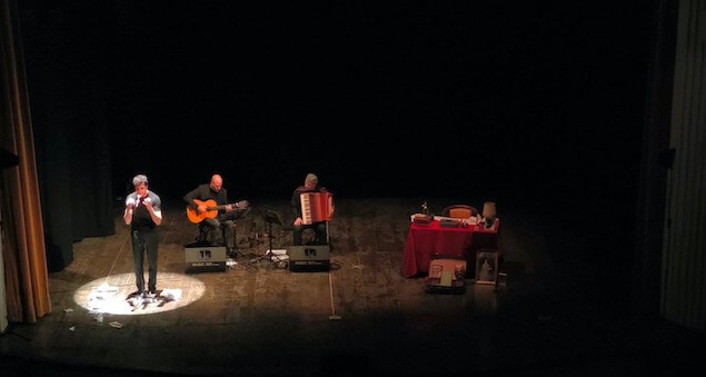 Lamezia. Daniel Cundari incanta il teatro Franco Costabile