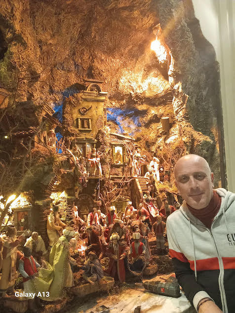 Lamezia. Inaugurato il presepe artistico del maestro Nicola Sposato