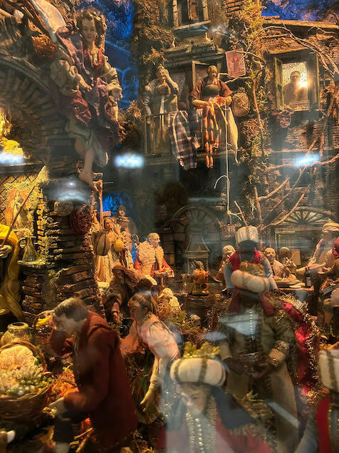 Lamezia. Inaugurato il presepe artistico del maestro Nicola Sposato