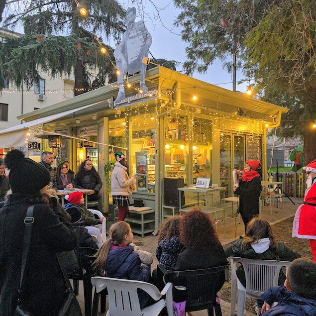 Lamezia. Magia di Natale: letture e fantasia in Piazza Mazzini