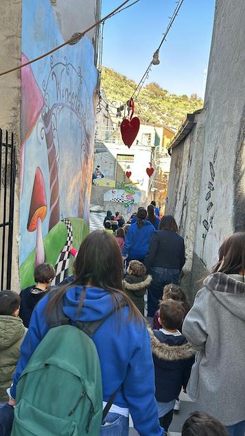 Lamezia. Scuola dell'Infanzia La Sirenetta 3.0 in gita a Belcastro