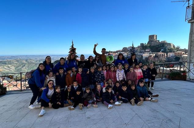 Lamezia. Scuola dell'Infanzia La Sirenetta 3.0 in gita a Belcastro