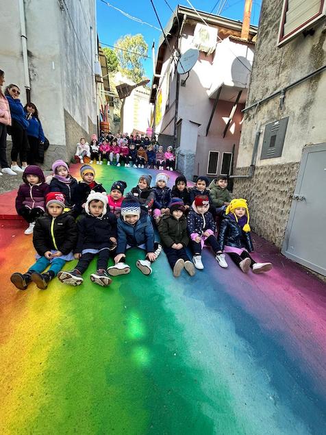 Lamezia. Scuola dell'Infanzia La Sirenetta 3.0 in gita a Belcastro