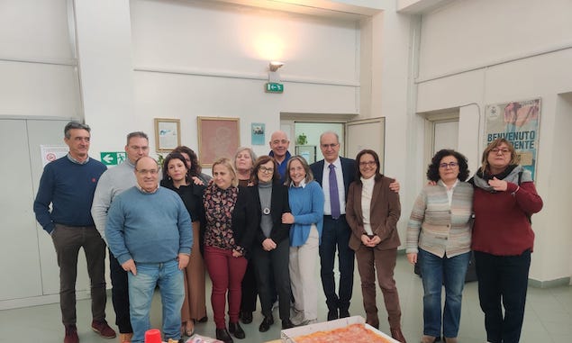 Lamezia. Il Sindaco Mascaro in visita all'IC Gatti-Manzoni-Augruso