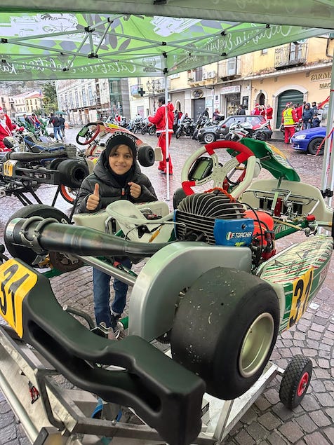 Lamezia. Successo per la manifestazione "Babbo Natale in Moto" 