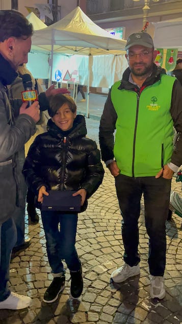 Lamezia. Successo per la manifestazione "Babbo Natale in Moto" 