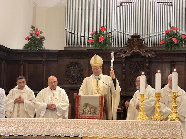 Lamezia. Il Vescovo Parisi presiede la messa pontificale