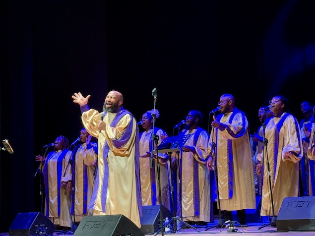 MusicAMA Calabria, il Benedict Gospel Choir infiamma di entusiasmo Lamezia